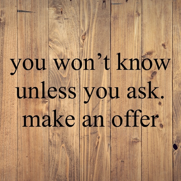 Offers are always welcome! - Picture 1 of 1